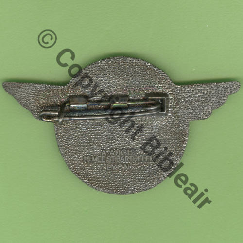 CENTRE ECOLE JEUNESSE et MONTAGNE de MONTROC Eqp RUBY (SLT)  REFRAPPE NOIR  A.AUGIS ST.BARTH LYON 3Li Granuleux Alu peint 50ex Griffes et butees Src.Y.GENTY 25Eur11.09 